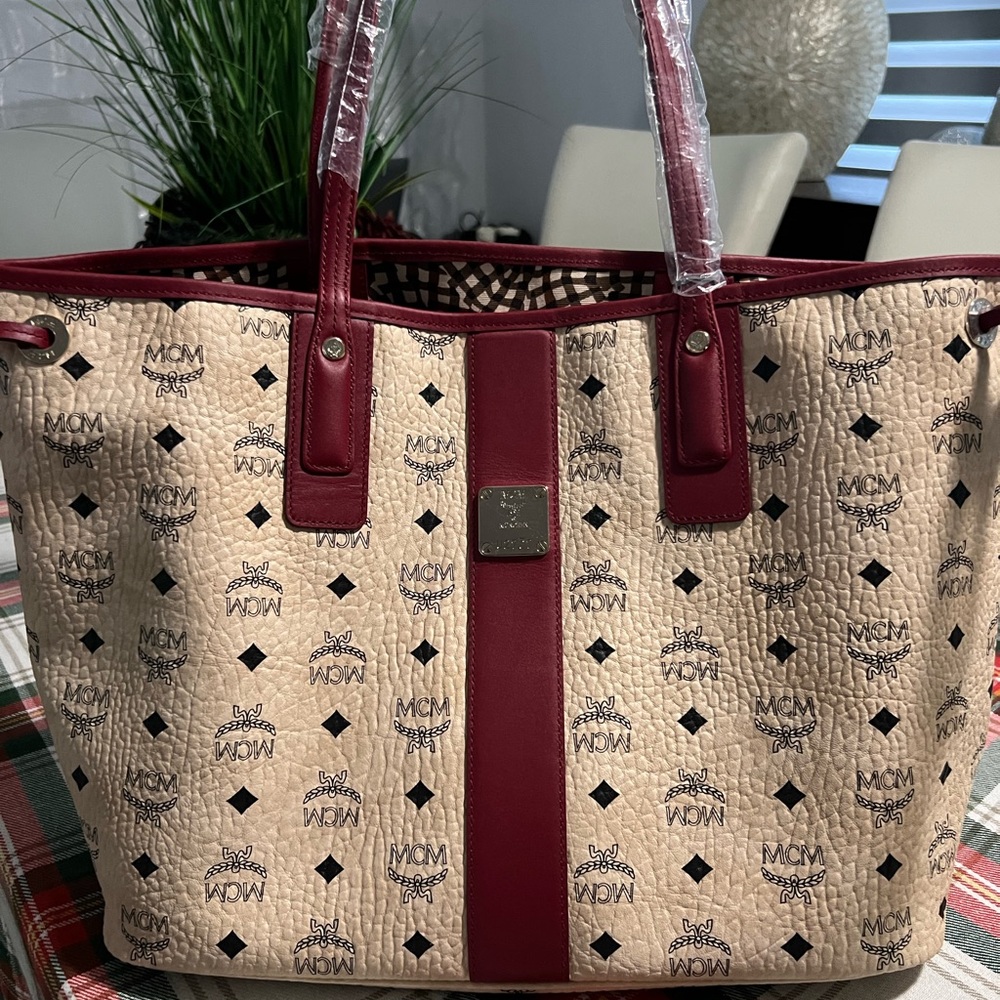 Mcm tote